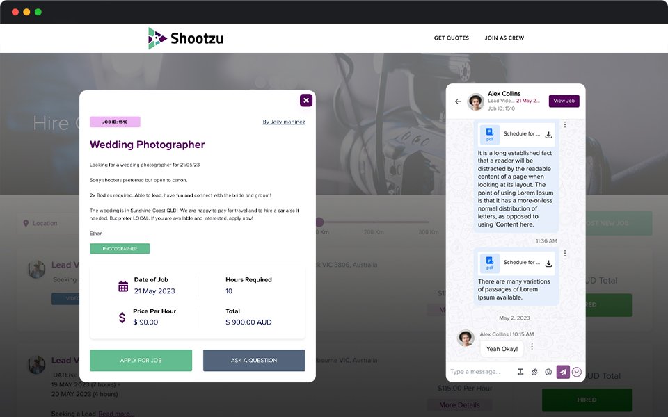 Zluck solutions - Shootzu-case-study-image