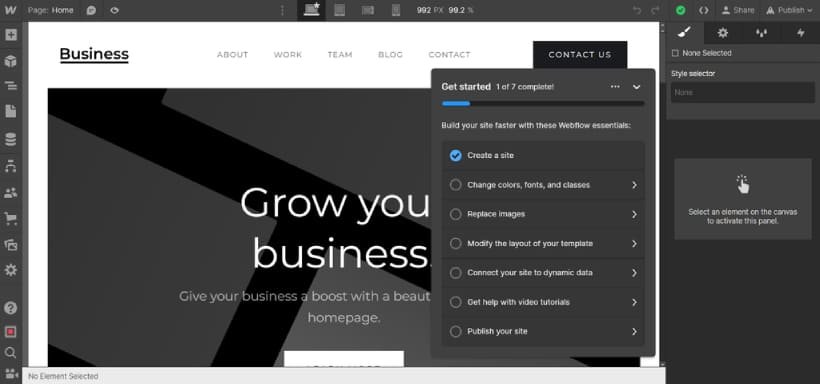 Webflow-easy-use
