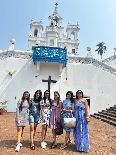 Zluck solutions - Womans-Goa-Trip