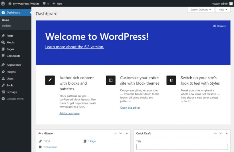 WordPress-easy-use