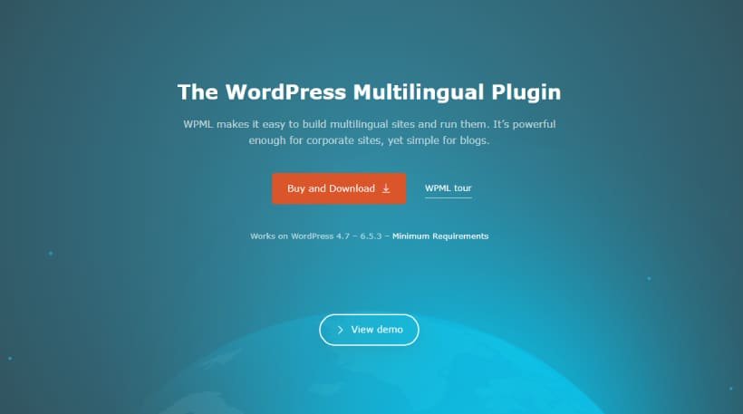Wordpress-Multilanguage-Support