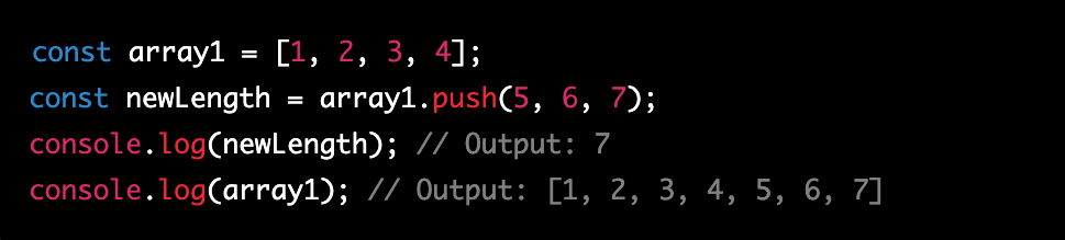 Zluck-Solutions-Push-array-example