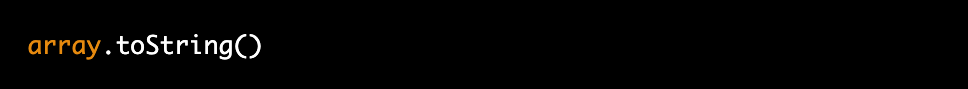 Zluck-Solutions-toString-function