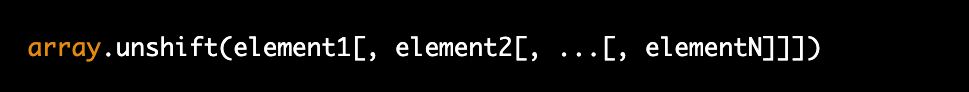 Zluck-Solutions-unshift-syntax
