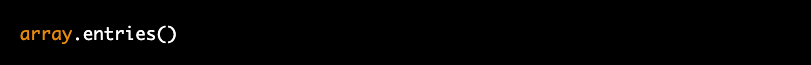 entries