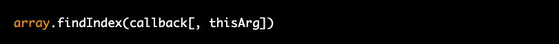 findindex