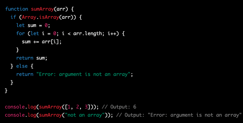 isArray-function