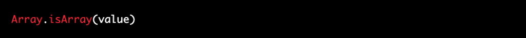 isArray-syntax