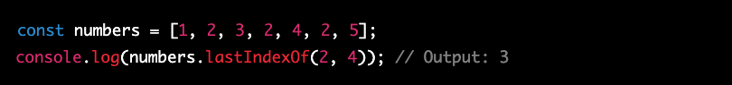 lastIndexOf-example-2