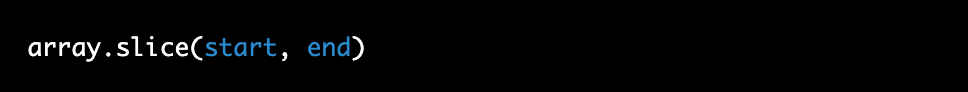 slice-syntax