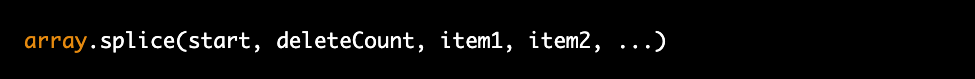 splice-syntax
